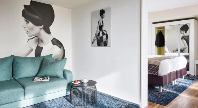 Люкс Hotel Indigo - Dusseldorf - Victoriaplatz by IHG