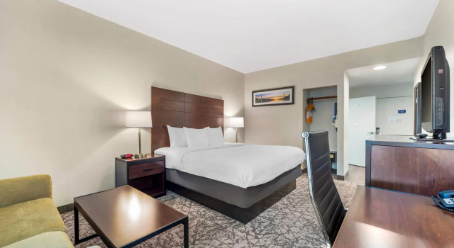 Двухместный номер Standard Quality Inn & Suites NJ State Capital Area