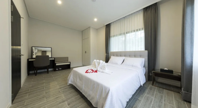 Люкс Premium с 3 комнатами Pacific Palm Resort