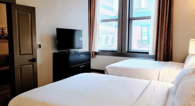 Люкс c 1 комнатой Staybridge Suites Baltimore - Inner Harbor by IHG