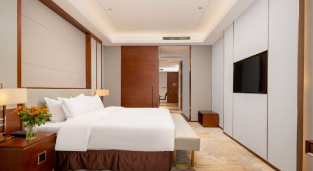 Люкс Deluxe Jiuzhou International Hotel