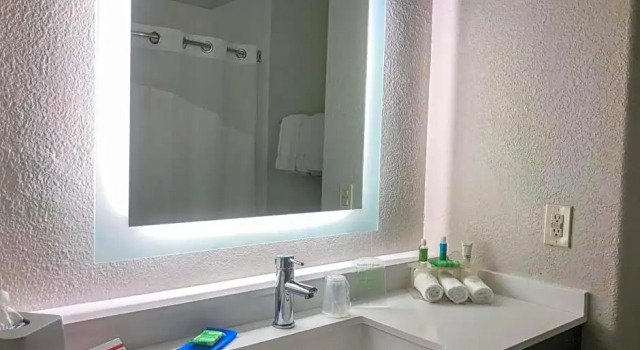 Четырёхместный люкс Holiday Inn Express & Suites Hearne by IHG