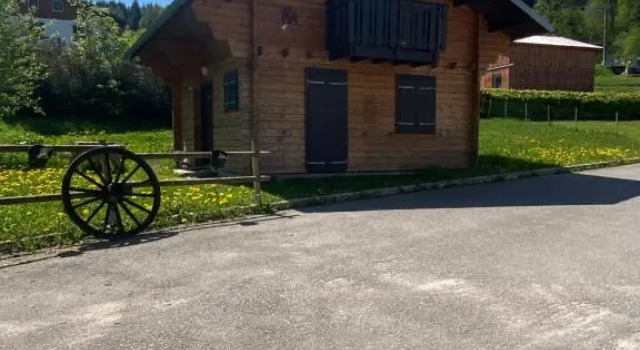 Шале c 1 комнатой Chalet Des 2 Lacs