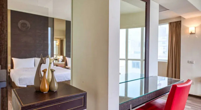 Четырёхместный номер Deluxe Jih Lih Hotel