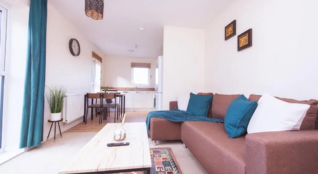 Апартаменты Birmingham Apartments Lozells, City Centre