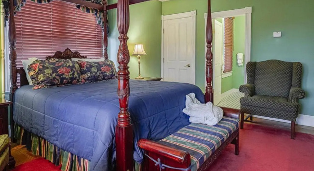 Двухместный номер Deluxe George Brooks House B&B