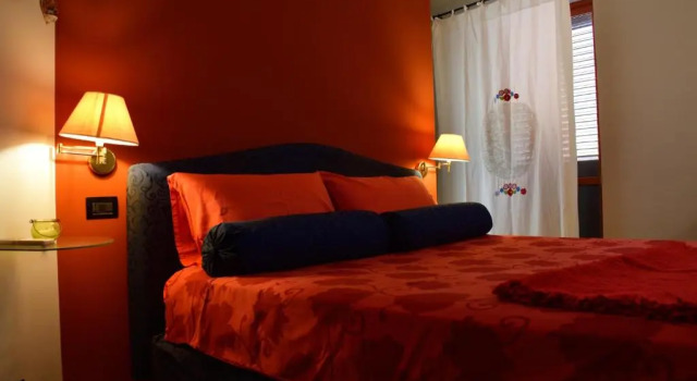 Двухместный номер Deluxe с балконом B&B Le Casette Di Lù