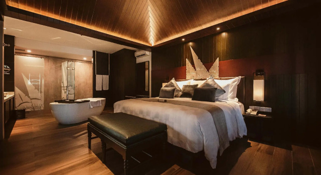 Двухместный полулюкс The Vira Bali Boutique Hotel & Suite