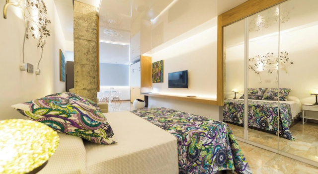 Апартаменты Standard с видом на город Suites Garden