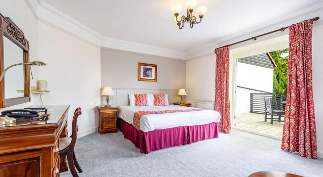 Двухместный номер Superior Best Western The Webbington Hotel & Spa