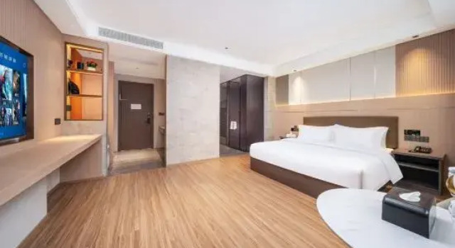Люкс Business Yuan Atour Hotel (Yiwu Airport High-speed Railway Station)