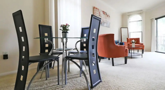 Апартаменты Classic с 2 комнатами LAs Premier Apartments