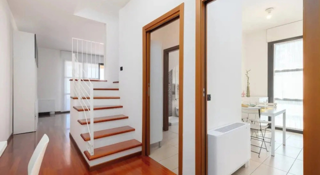 Large Duplex With Private Terrace Gluck Milan