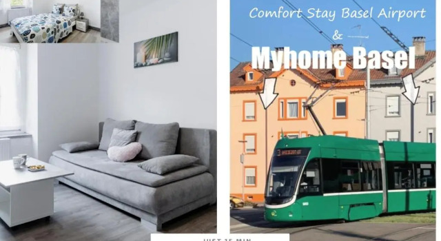 Appartement MyHome Basel 1A44