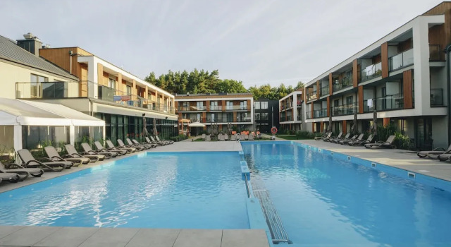 Номер Standard Hotel Saltic Resort & Spa Grzybowo