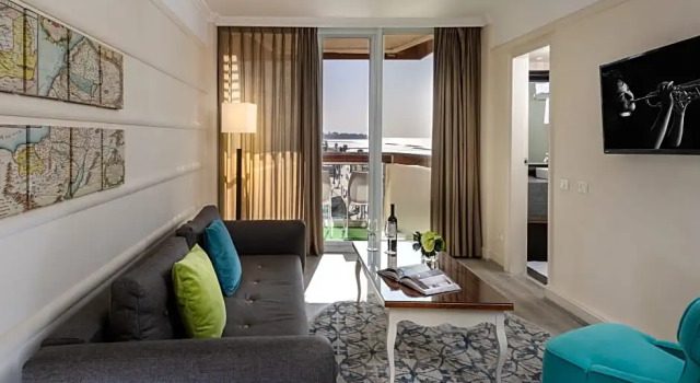 Люкс Deluxe Herods Tel Aviv By The Beach