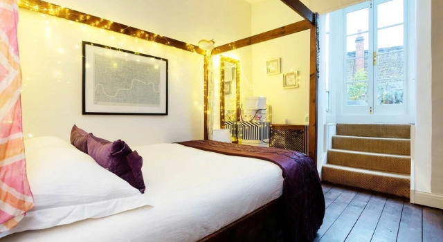 Steps from Notting Hill, Забронировать Отель Отели Англии 3 звезды, 3*