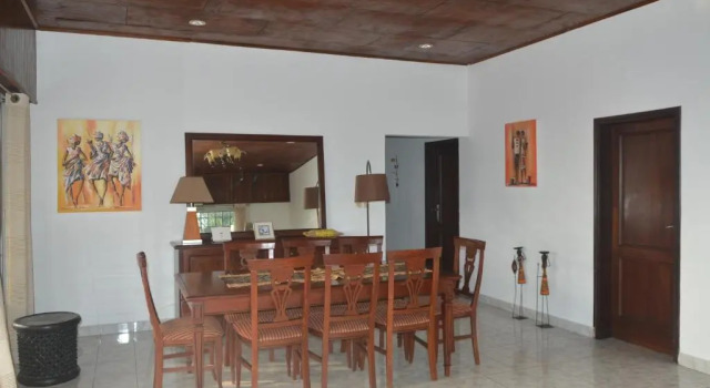 Вилла с видом на море Villa les 3 oisillons