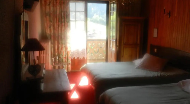 Четырёхместный номер Standard Chalet-Hôtel du Borderan