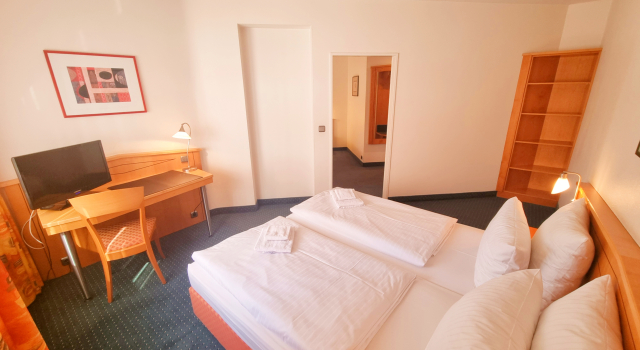 Номер Family Hotel Panorama Hamburg-Billstedt