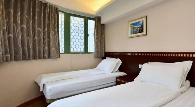 Двухместный номер Economy HK Mingdu Hostel