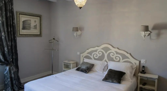 Номер Superior Logis Hotel Restaurant Le Cheval Blanc