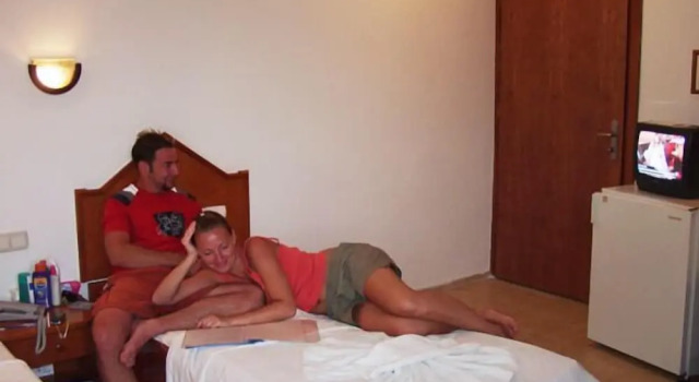 Двухместный номер Standard с балконом Ares City Hotel