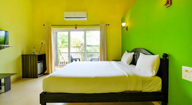 FabEscape Vagator Retreat Cottage, Foglalás Nyaraló Andzsuna North Goa