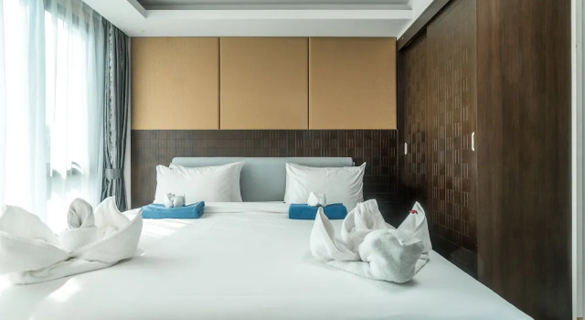 Двухместные апартаменты Classic Apartment at Aristo Surin by Lofty