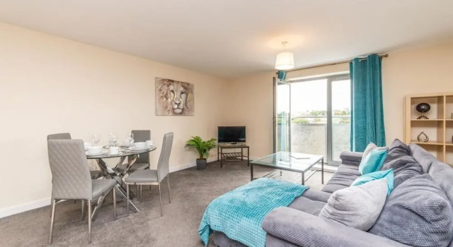 Luxury River Views - 2 Bed Apartment, Varaa Huoneisto Asunnot kohteessa Merseyside, Huoneisto