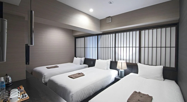 Номер Deluxe Hotel Ninja Black