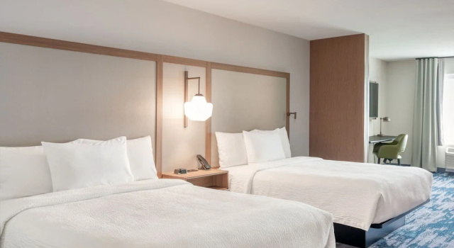 Люкс Fairfield Inn & Suites Whitestown Indianapolis NW