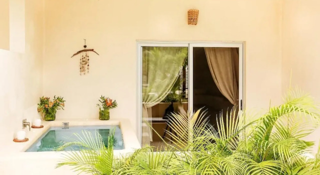 Двухместный номер Premium с красивым видом из окна XscapeTulum