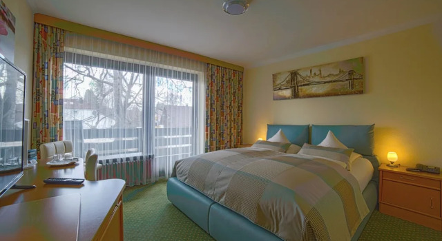 Двухместный номер Classic с балконом Hotel Brandl