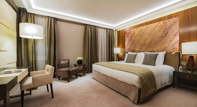 Двухместный номер Superior Grand Hotel Kempinski Riga