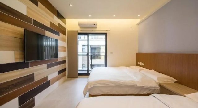 Четырёхместный номер Comfort Yilan Siao Jhu