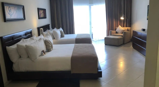 Номер Standard с 2 комнатами Lifestyle Kosher Presidential Suites