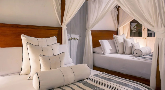 Номер Deluxe Leones de Alba Hotel Boutique