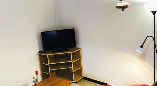 Apartment with One Bedroom in Jausiers, with Wonderful Mountain View, Furnished Garden And Wifi - 14 Km From the Slopes, Buchen Sie Ferienwohnung Jausiers Ubaye-Tal