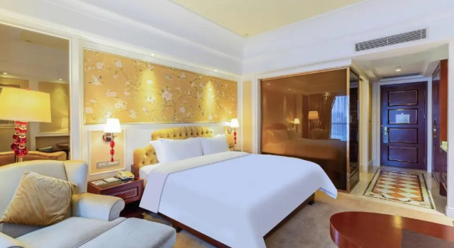 Двухместный номер Deluxe Wyndham Foshan Shunde