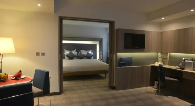 Двухместный люкс Superior Novotel Cairo Airport