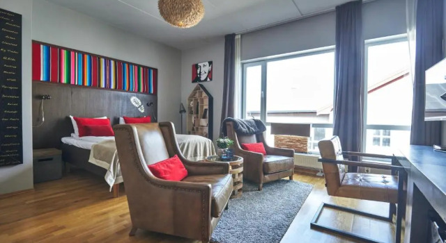 Номер Deluxe Hotell Frøya
