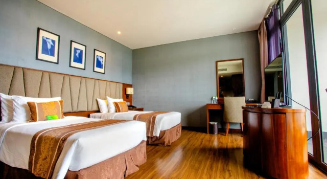 Двухместный номер Superior с видом на горы Boton Blue Hotel & Spa
