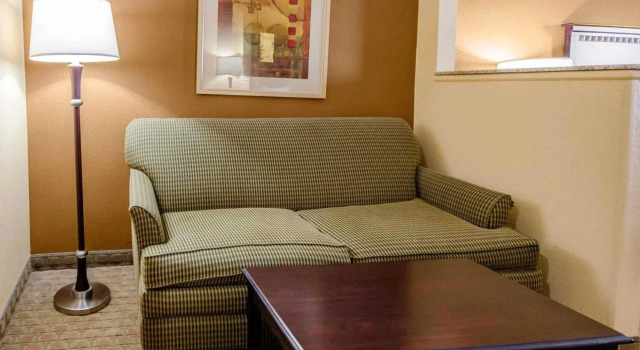 Люкс c 1 комнатой Comfort Suites Louisville East