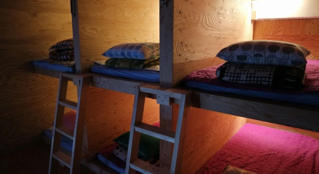 Кровать в общем номере (женский номер) gangneung sol guesthouse - Hostel