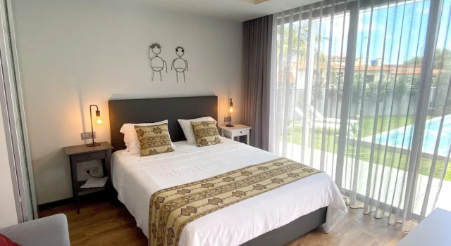 Studio in Machico, with Private Pool And Wifi - 300 M From the Beach