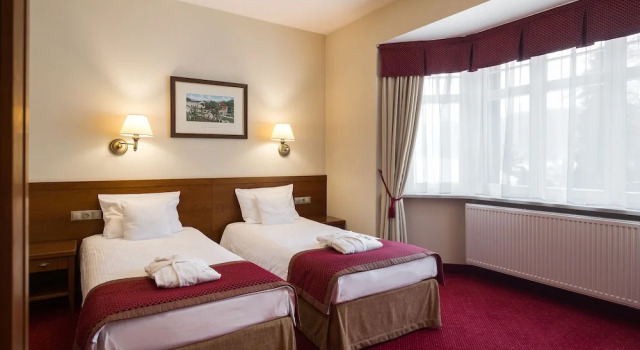 Двухместный номер Classic Bukowy Park Hotel Medical SPA