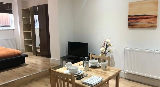 London Bermondsey, 3 People, Beautiful Studio, Забронировать Отель Отели Англии 3 звезды, 3*