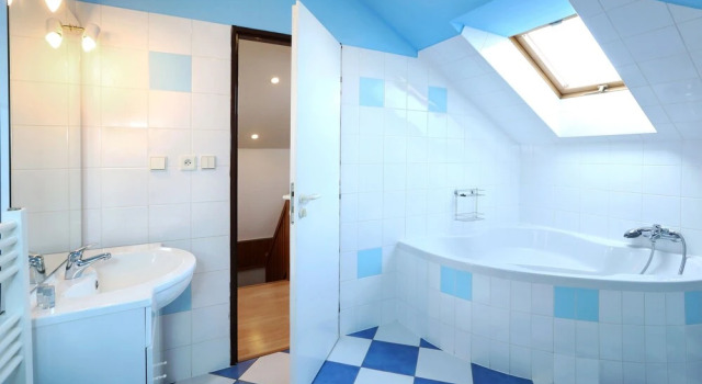Четырёхместный номер Standard Мансарда Hotel Zámeček Janovičky