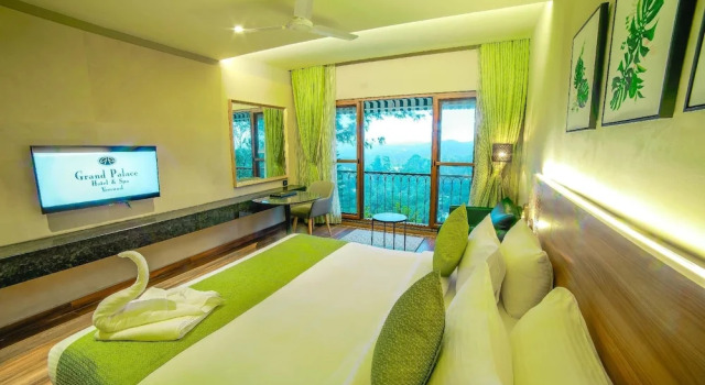 Номер Deluxe Grand Palace Hotel & Spa